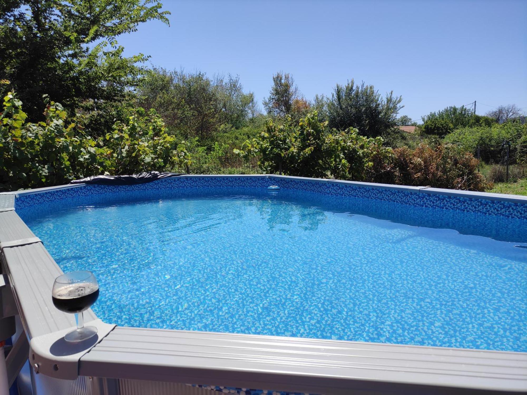 Beautiful Nearby Beach House With Garden, Private Pool And Large Yard Сидарион Экстерьер фото