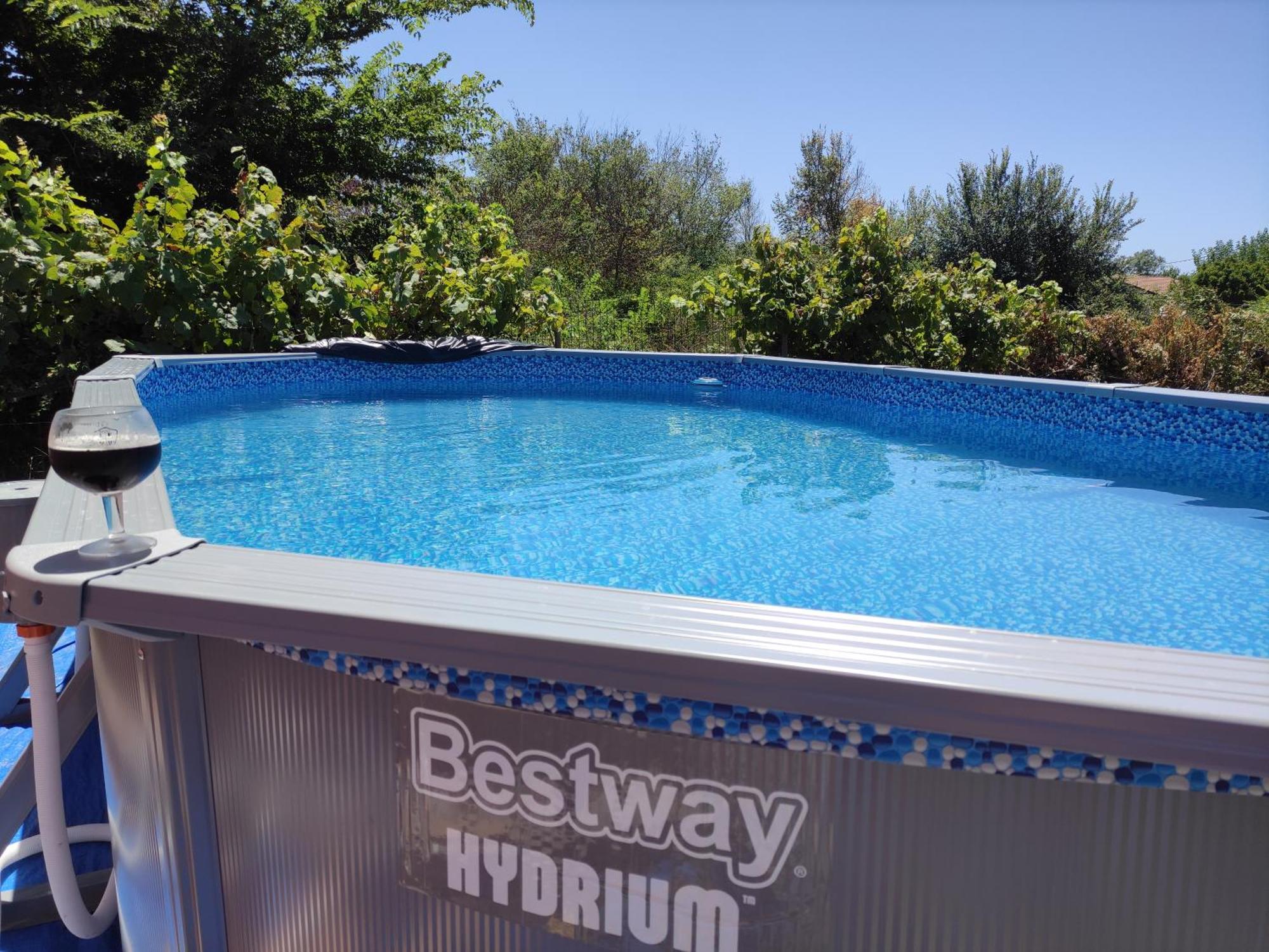 Beautiful Nearby Beach House With Garden, Private Pool And Large Yard Сидарион Экстерьер фото